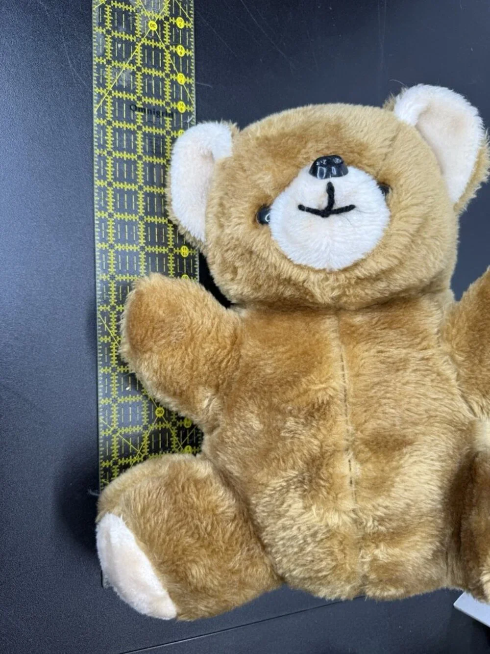 Vintage 1979 Dan Dee Imports Stuffed Animal Brown Teddy Bear 15 Inch